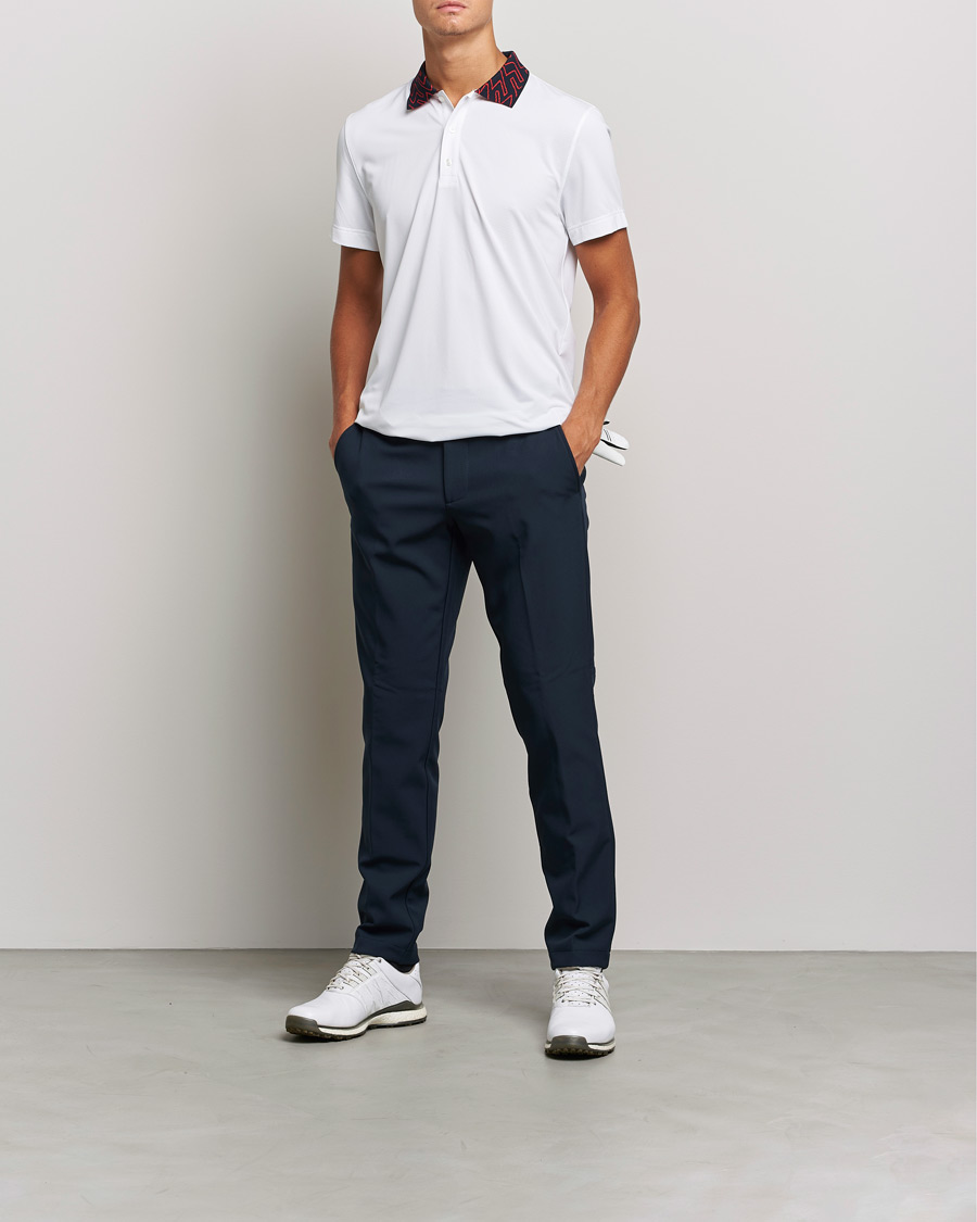 Men | Polo Shirts | J.Lindeberg | Karter Regular Fit Polo Bridge Swirl