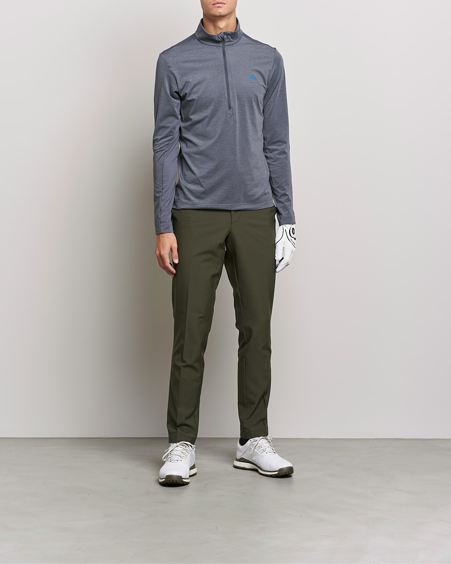 Men | Trousers | J.Lindeberg | Ellot Pants Forest Green