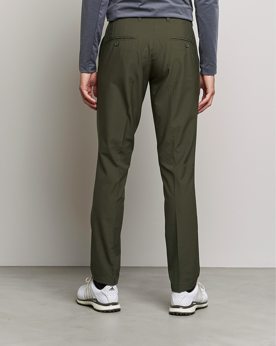 Men | Trousers | J.Lindeberg | Ellot Pants Forest Green