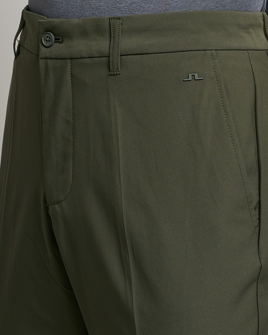 Men | Trousers | J.Lindeberg | Ellot Pants Forest Green