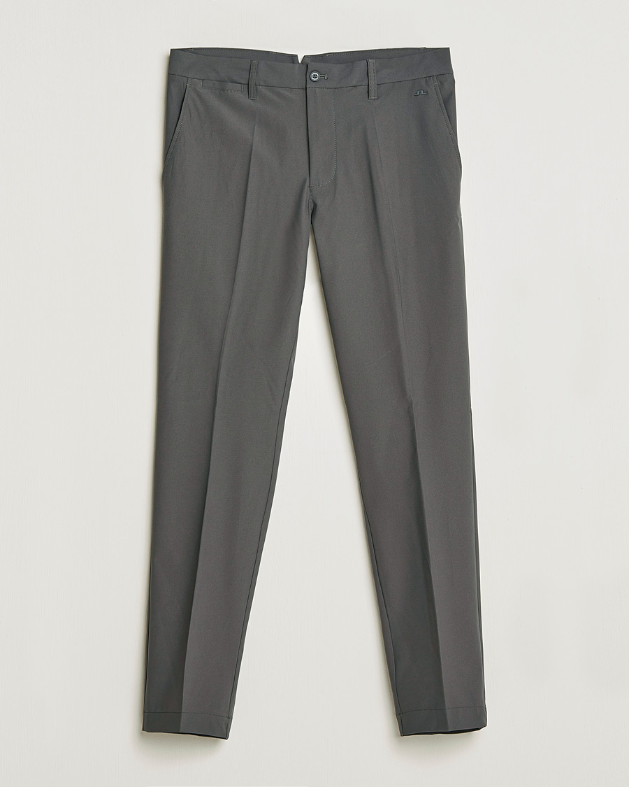 Men | Trousers | J.Lindeberg | Ellot Pants Volcanic Ash