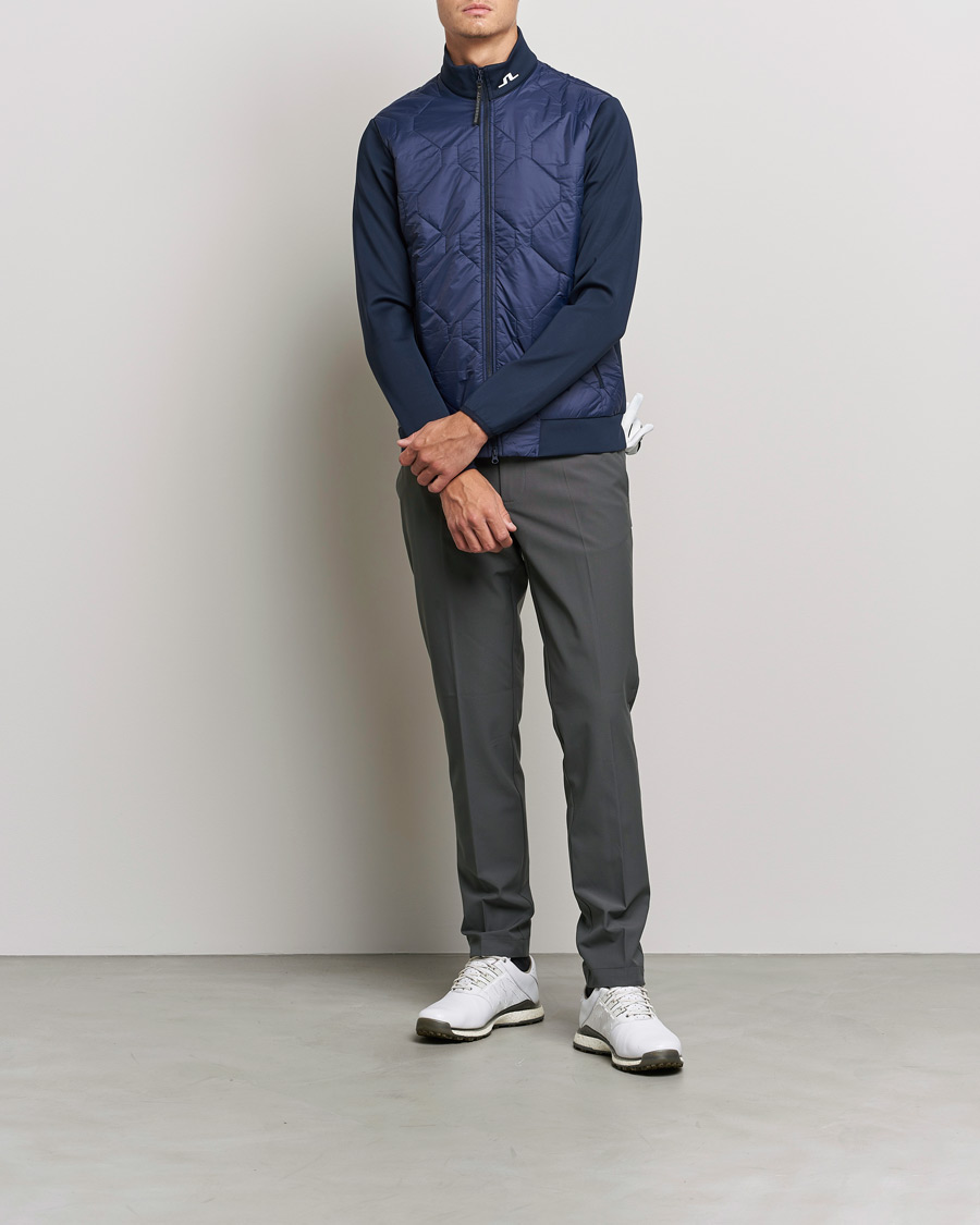 Men | Trousers | J.Lindeberg | Ellot Pants Volcanic Ash