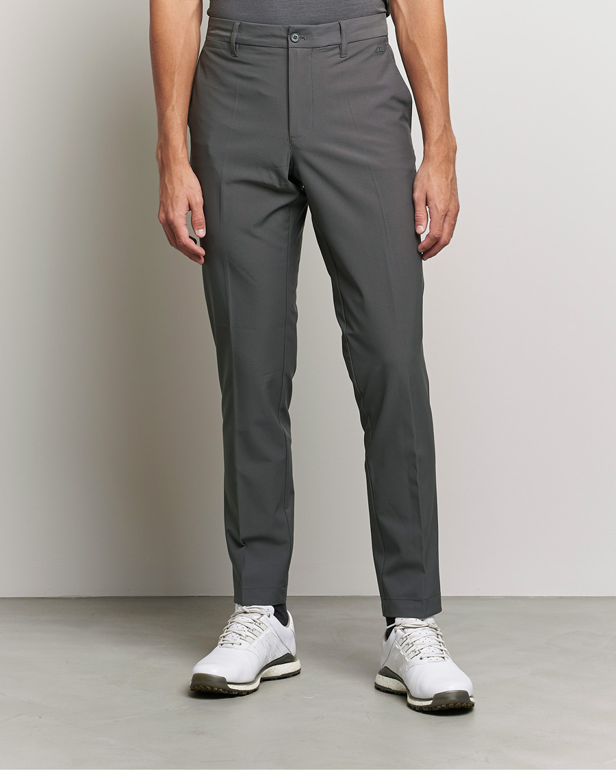 Men | Trousers | J.Lindeberg | Ellot Pants Volcanic Ash