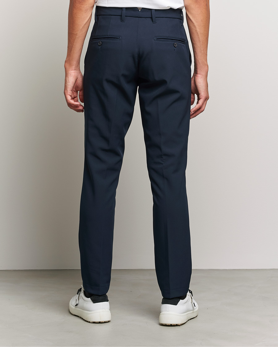 Men | Trousers | J.Lindeberg | Ellot Bonded Fleece Pants Navy