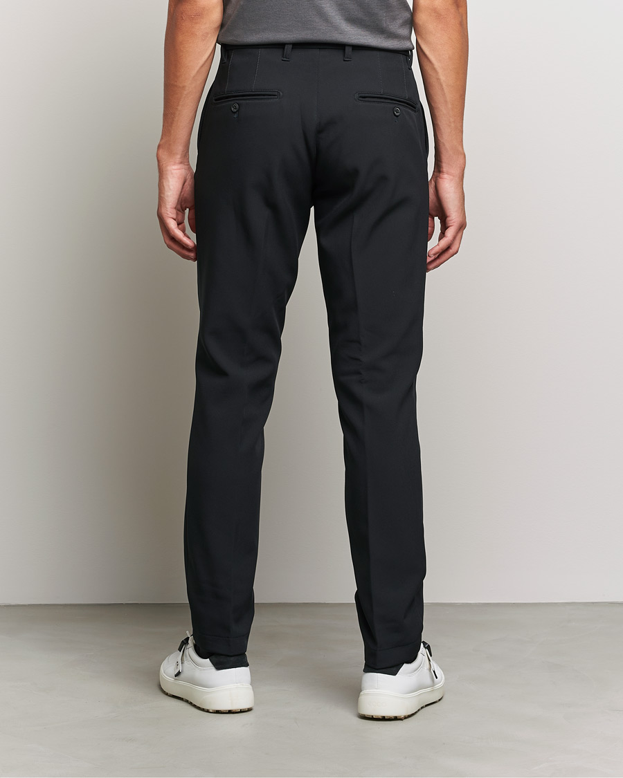 Men | Trousers | J.Lindeberg | Ellot Bonded Fleece Pants Black
