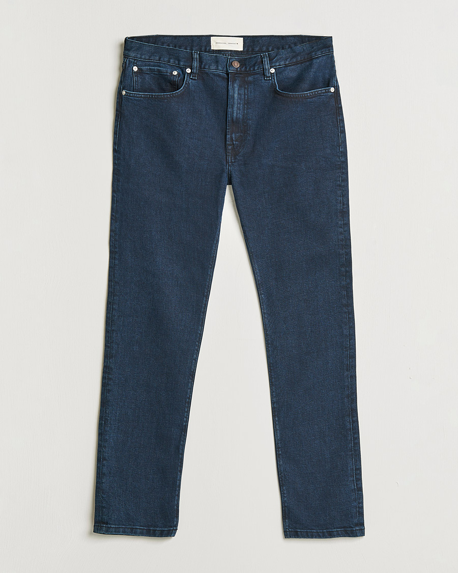 Men | Jeans | Jeanerica | TM005 Tapered Jeans Blue Black
