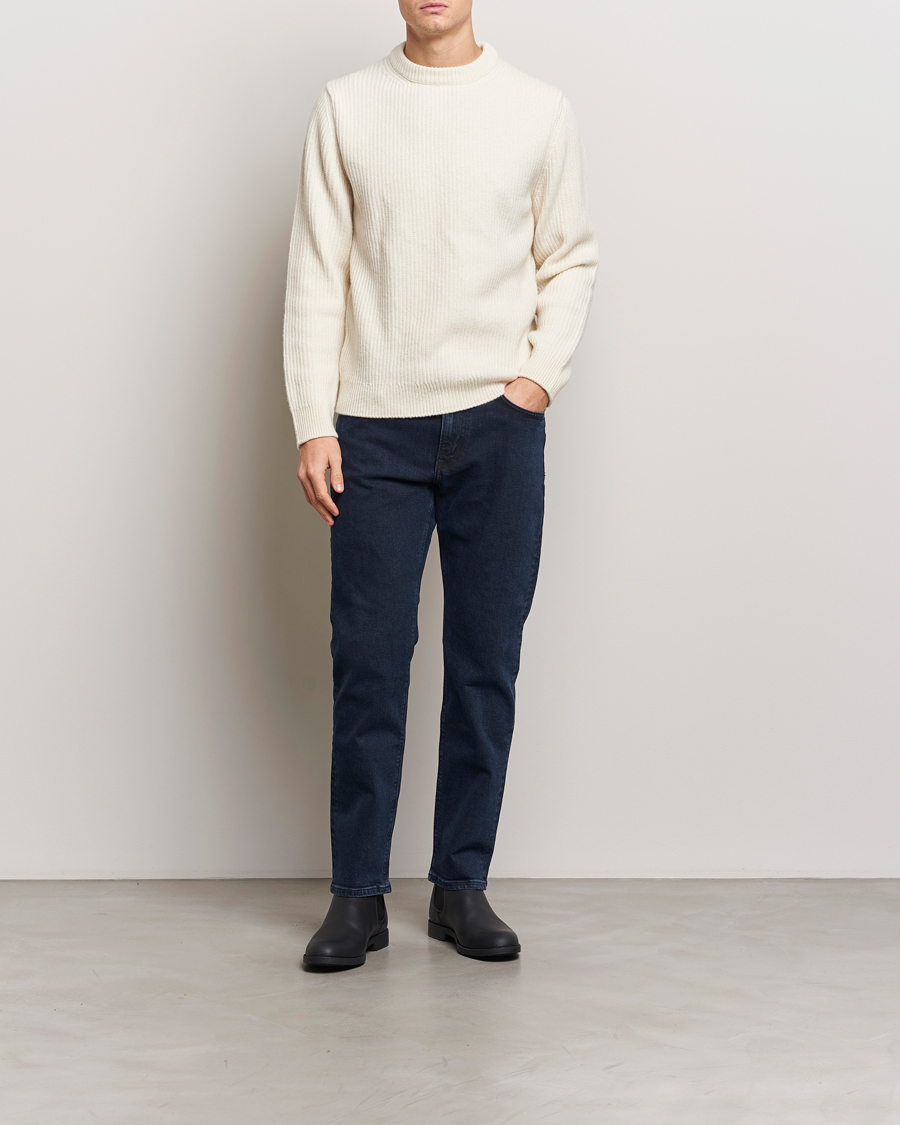 Men | Jeans | Jeanerica | TM005 Tapered Jeans Blue Black