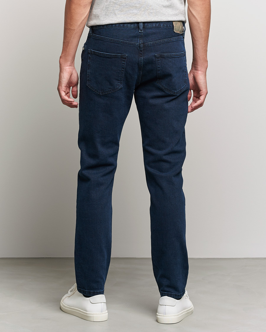 Men | Jeans | Jeanerica | TM005 Tapered Jeans Blue Black