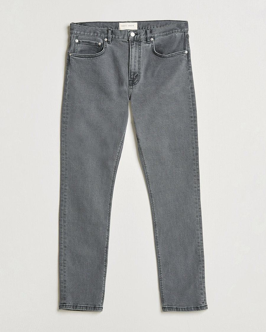 Men | Jeans | Jeanerica | TM005 Tapered Jeans Soft Grey