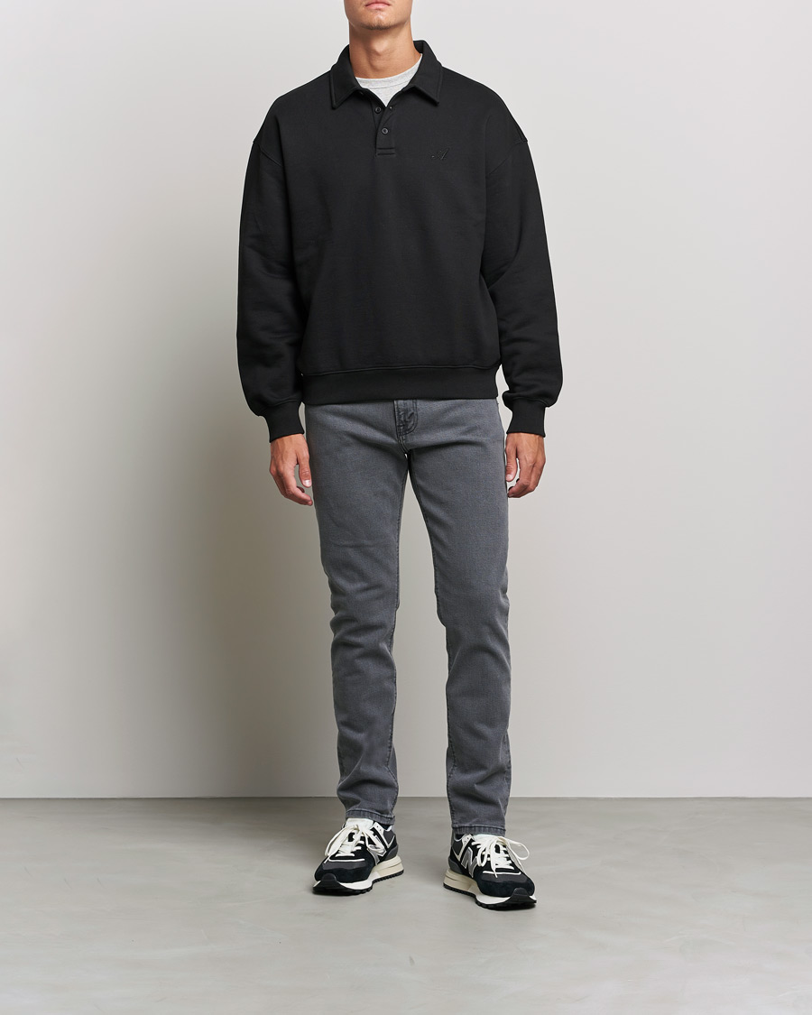 Men | Jeans | Jeanerica | TM005 Tapered Jeans Soft Grey