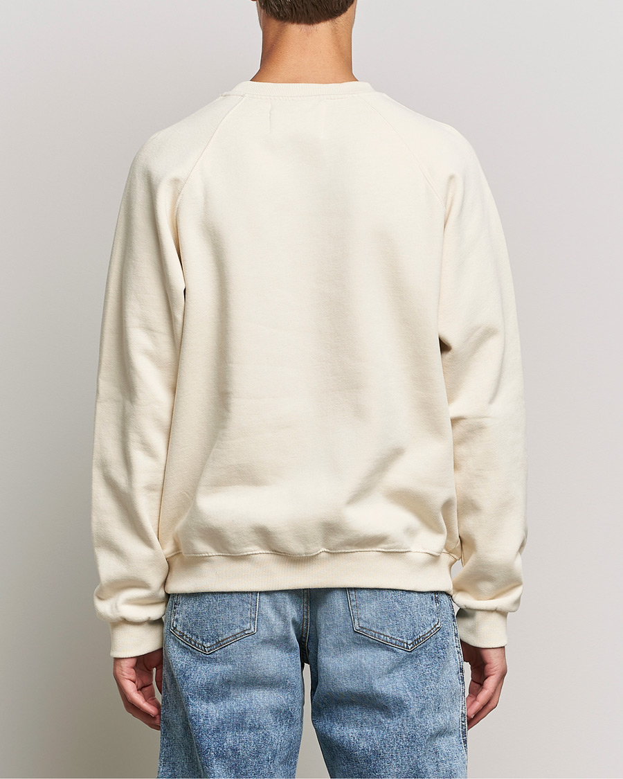 Men | Sweaters & Knitwear | Jeanerica | Arc Raglan Sweater Shortbread Beige