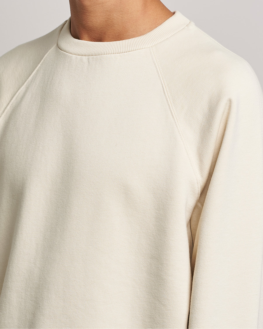Men | Sweaters & Knitwear | Jeanerica | Arc Raglan Sweater Shortbread Beige