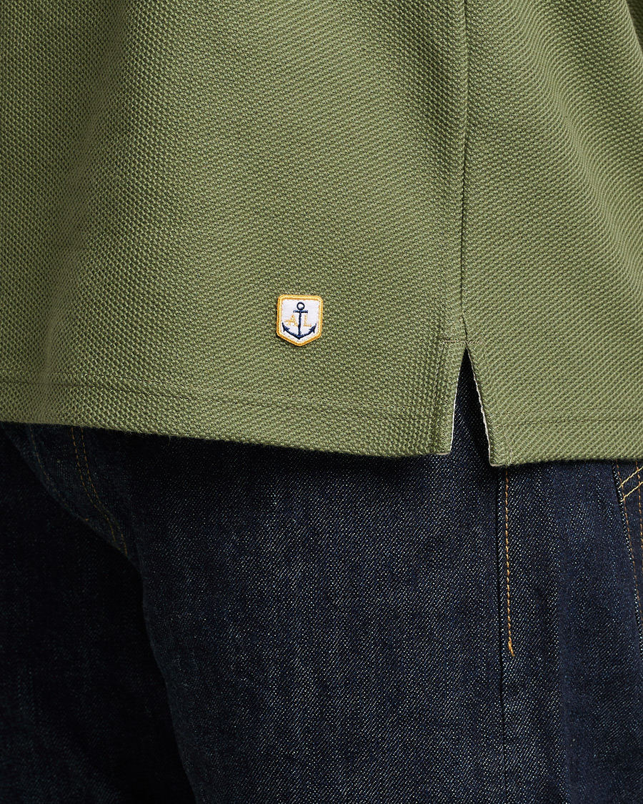 Men | Sweaters & Knitwear | Armor-lux | Polo Cotton Pique Miltary