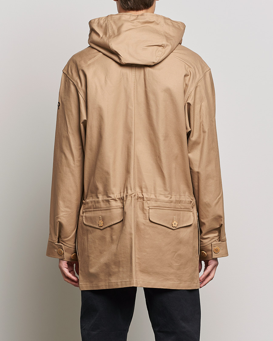 Men | Coats & Jackets | KENZO | Military Parka Beige
