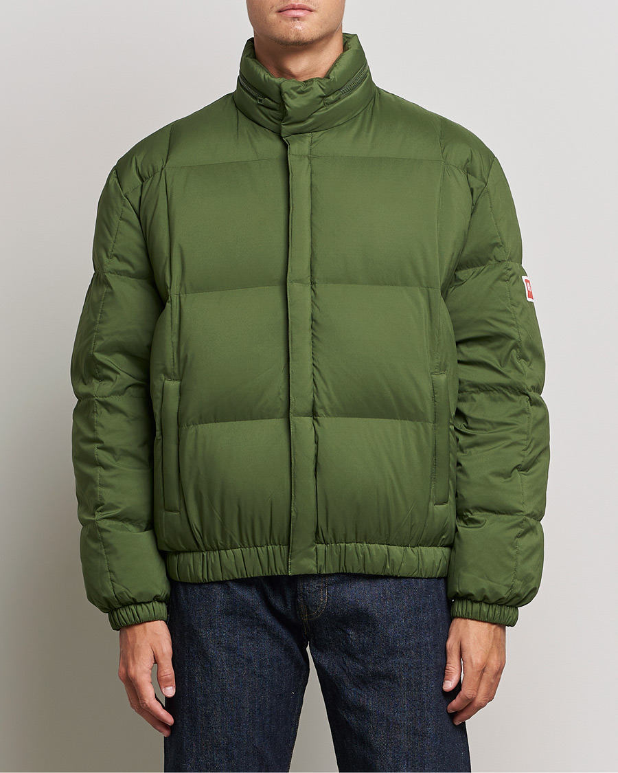 Men | Coats & Jackets | KENZO | Down Puffer Dark Khaki