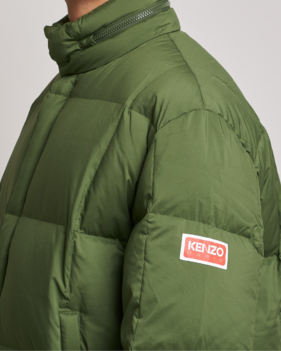 Men | Coats & Jackets | KENZO | Down Puffer Dark Khaki