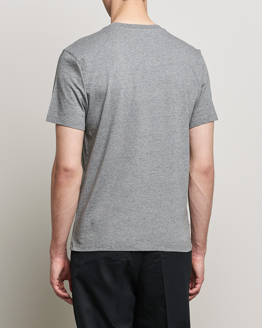 Men | T-Shirts | KENZO | Icon Tiger Crew Neck Tee Dove Grey