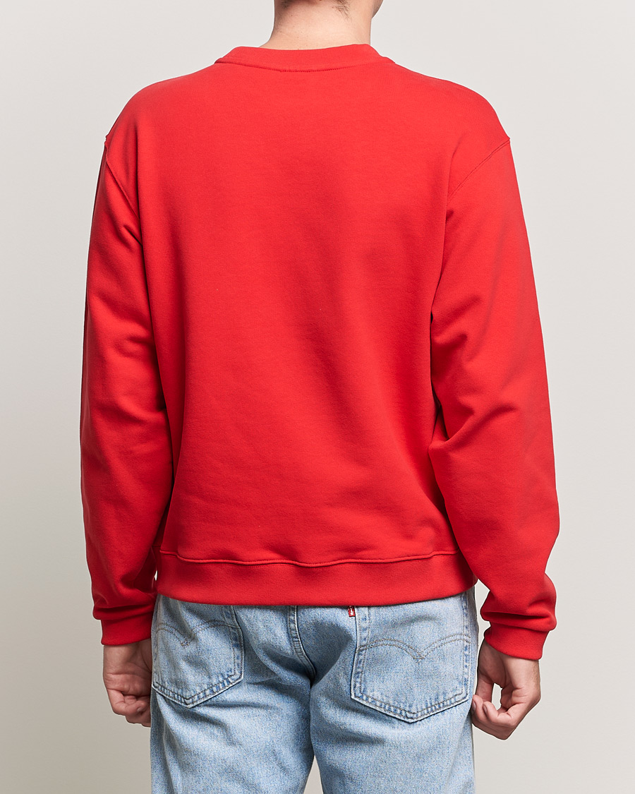 Men | Sweaters & Knitwear | KENZO | Paris Classic Crew Neck Sweatshirt Medium Red