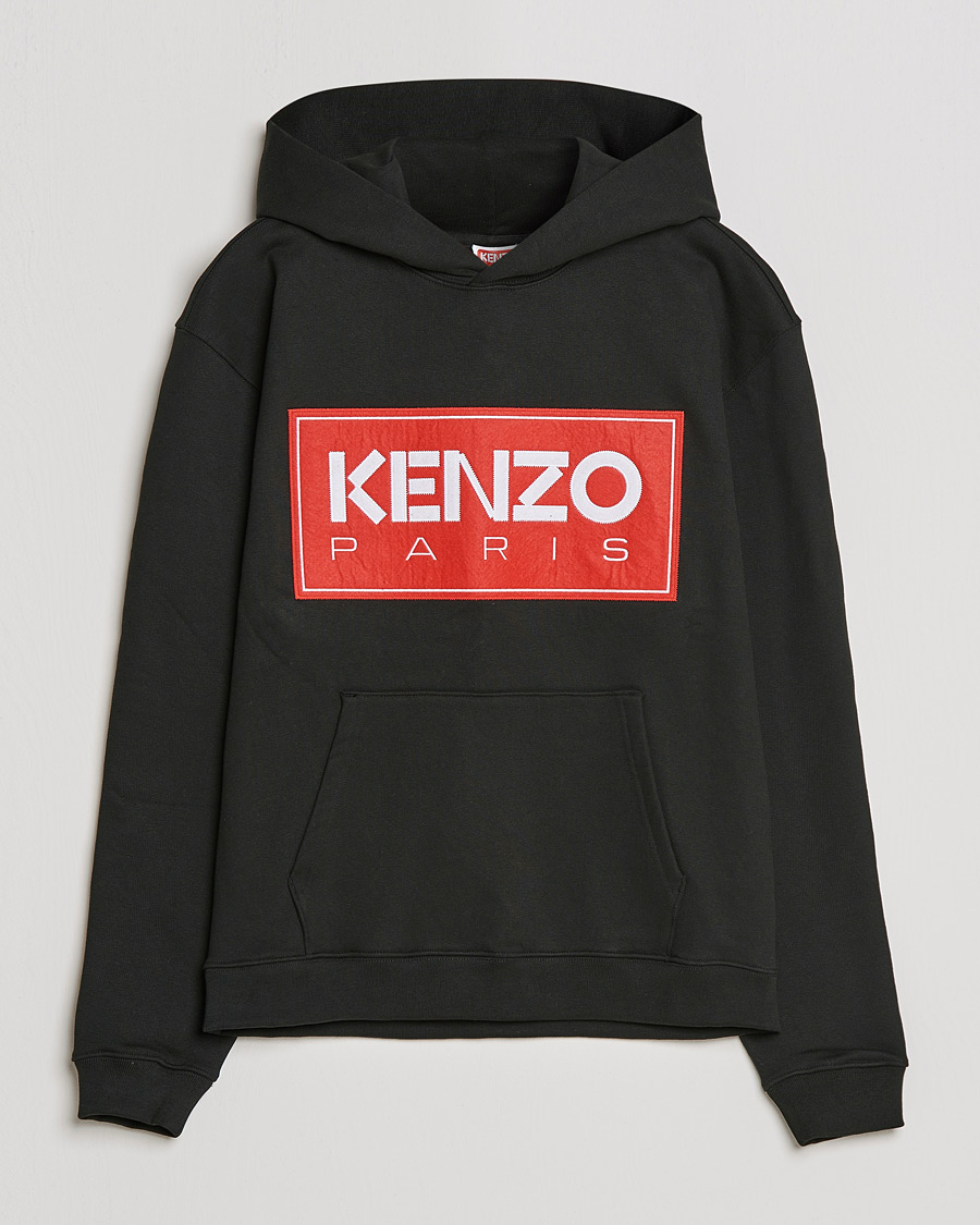 Men | Sweaters & Knitwear | KENZO | Paris Classic Hoodie Black