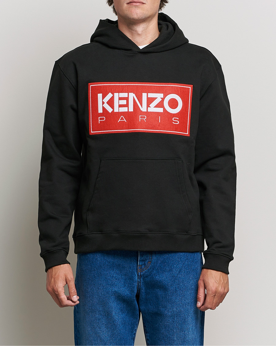 Men | Sweaters & Knitwear | KENZO | Paris Classic Hoodie Black