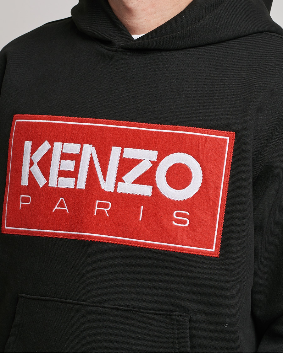 Men | Sweaters & Knitwear | KENZO | Paris Classic Hoodie Black