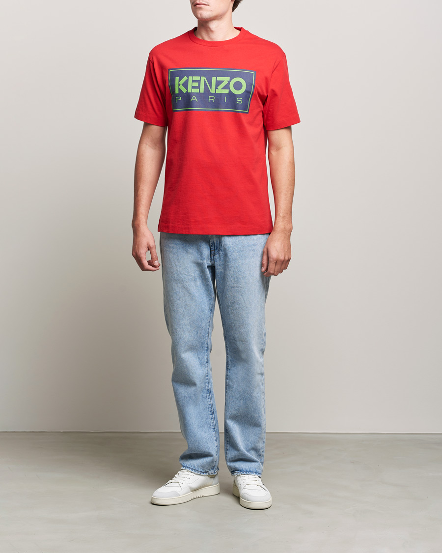 Men | T-Shirts | KENZO | Paris Classic Tee Medium Red