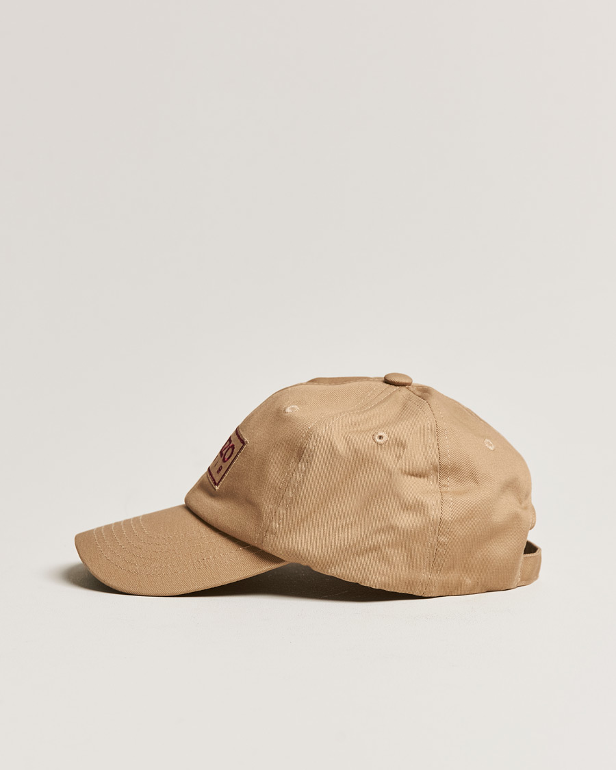 Men | KENZO Logo Cap Beige | KENZO | Logo Cap Beige