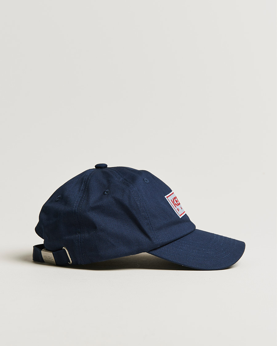 Men | KENZO Logo Cap Navy Blue | KENZO | Logo Cap Navy Blue