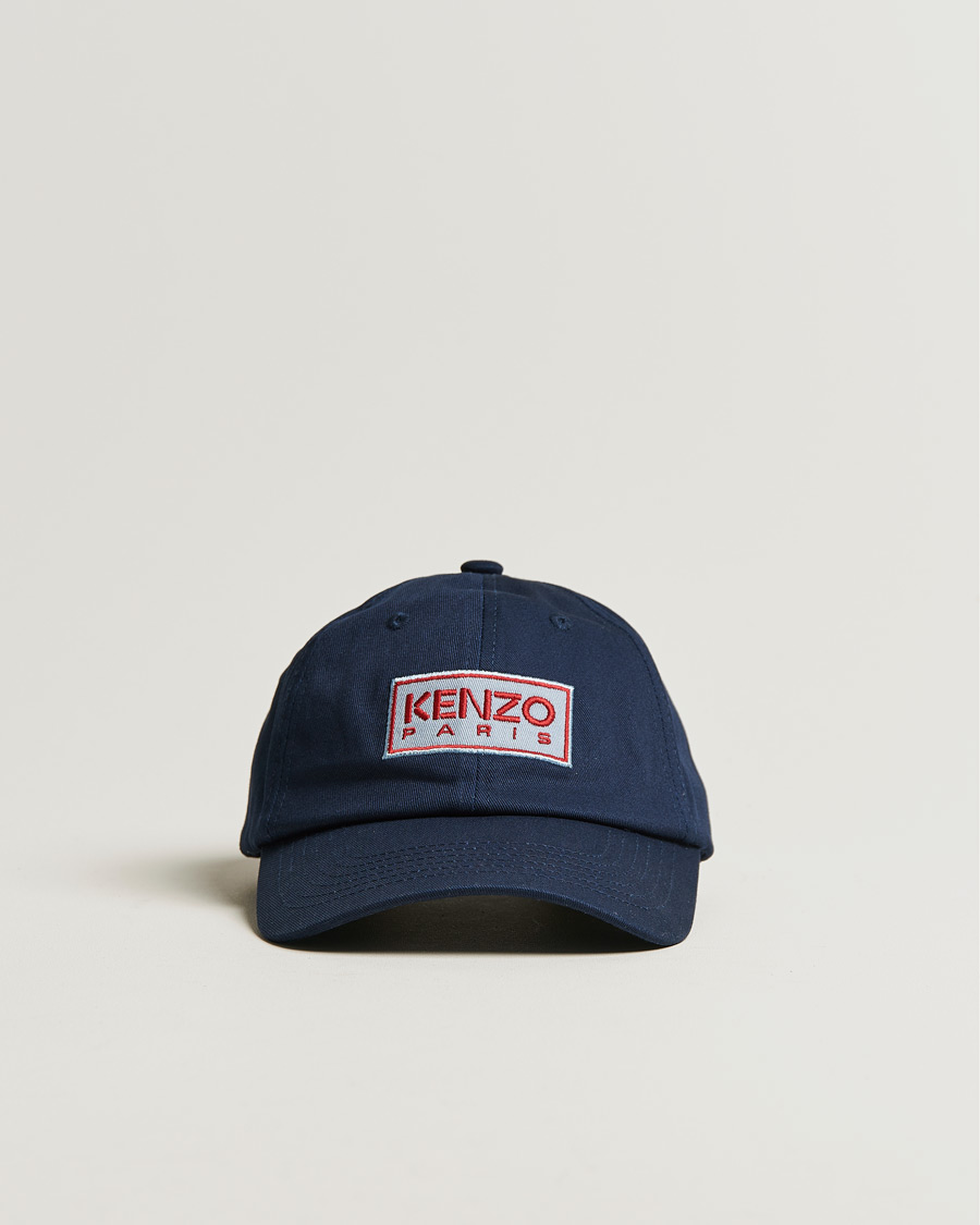 Men | KENZO Logo Cap Navy Blue | KENZO | Logo Cap Navy Blue