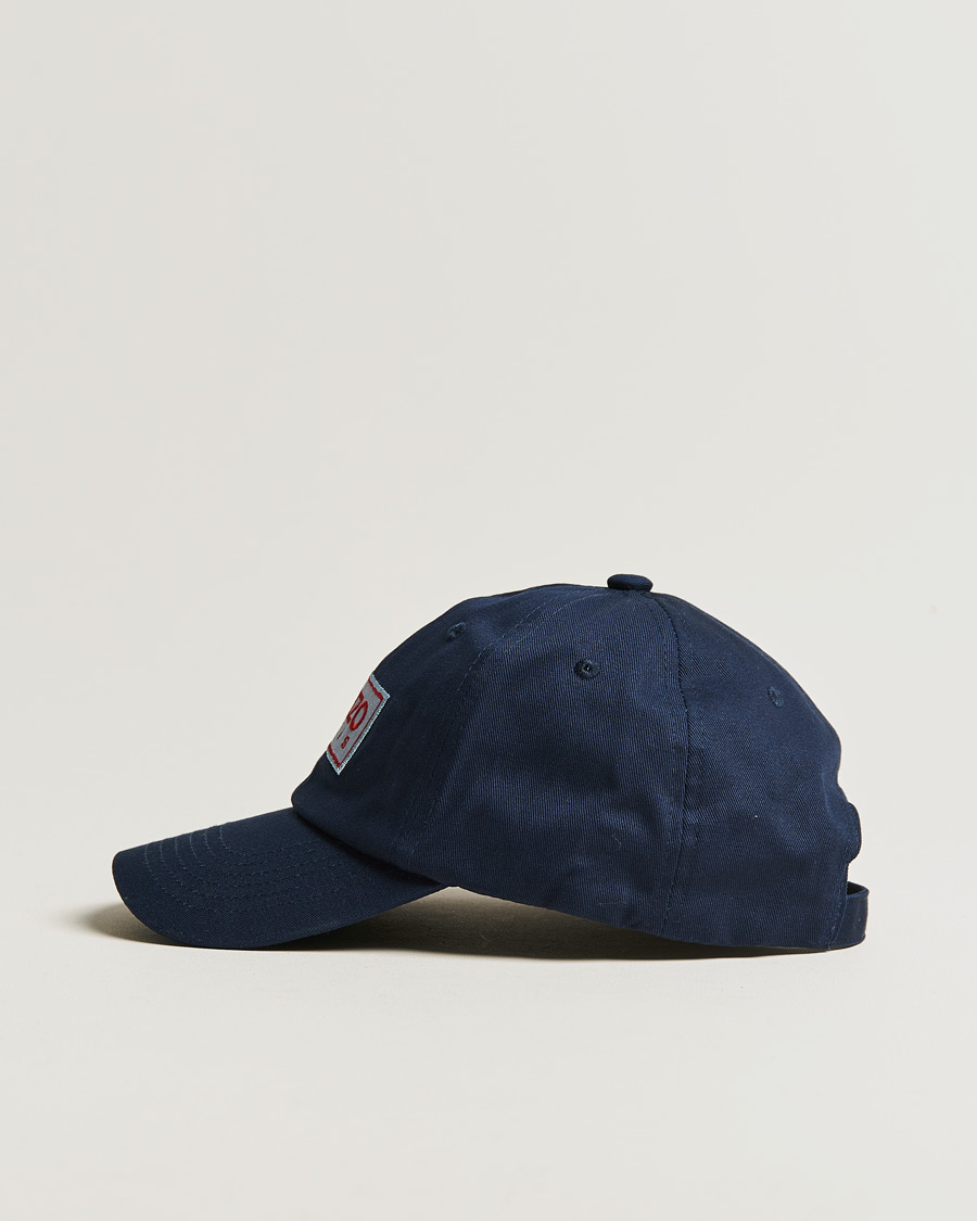 Men | Hats & Caps | KENZO | Logo Cap Navy Blue