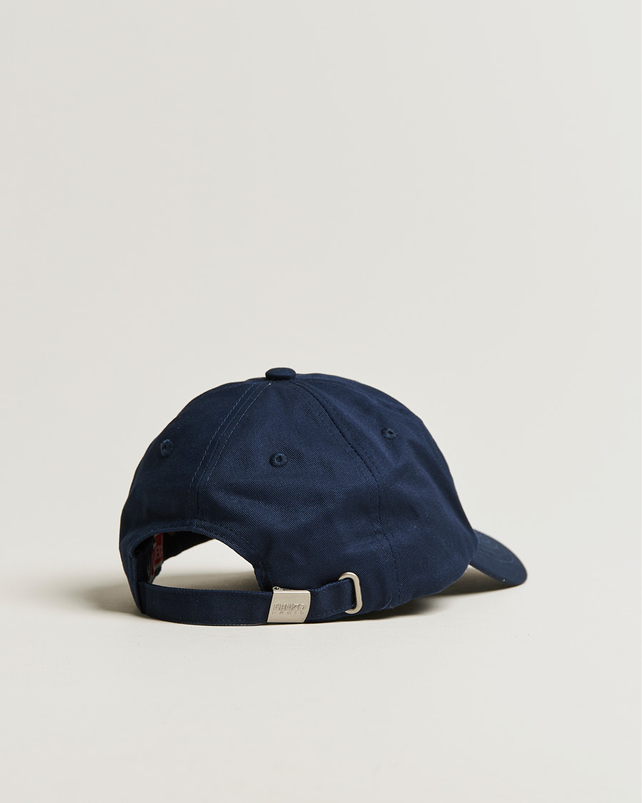 Men | KENZO Logo Cap Navy Blue | KENZO | Logo Cap Navy Blue