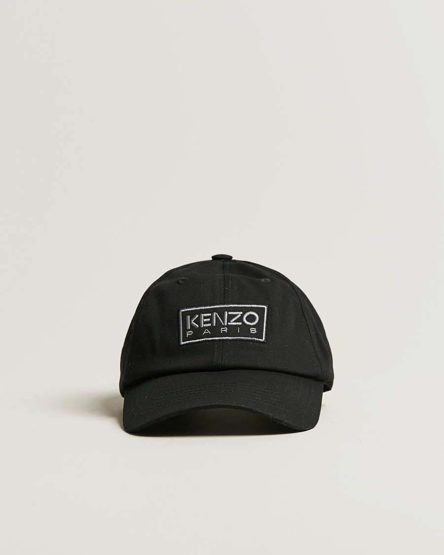 Men | KENZO Logo Cap Black | KENZO | Logo Cap Black