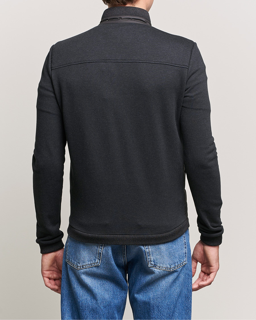 Men | Coats & Jackets | Kiton | Cotton/Cashmere Hybrid Jacket Charcoal