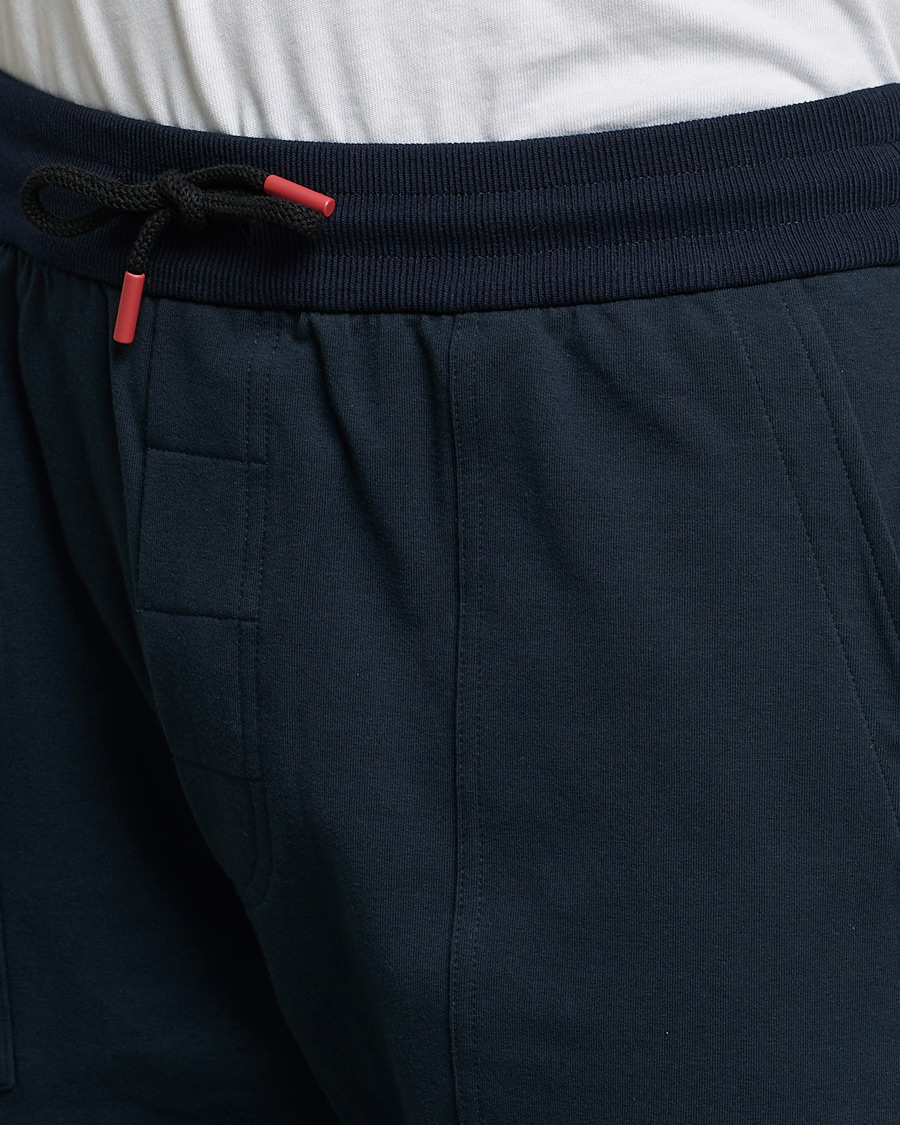 Men | Sweaters & Knitwear | Kiton | Cotton Blend Track Suit Navy