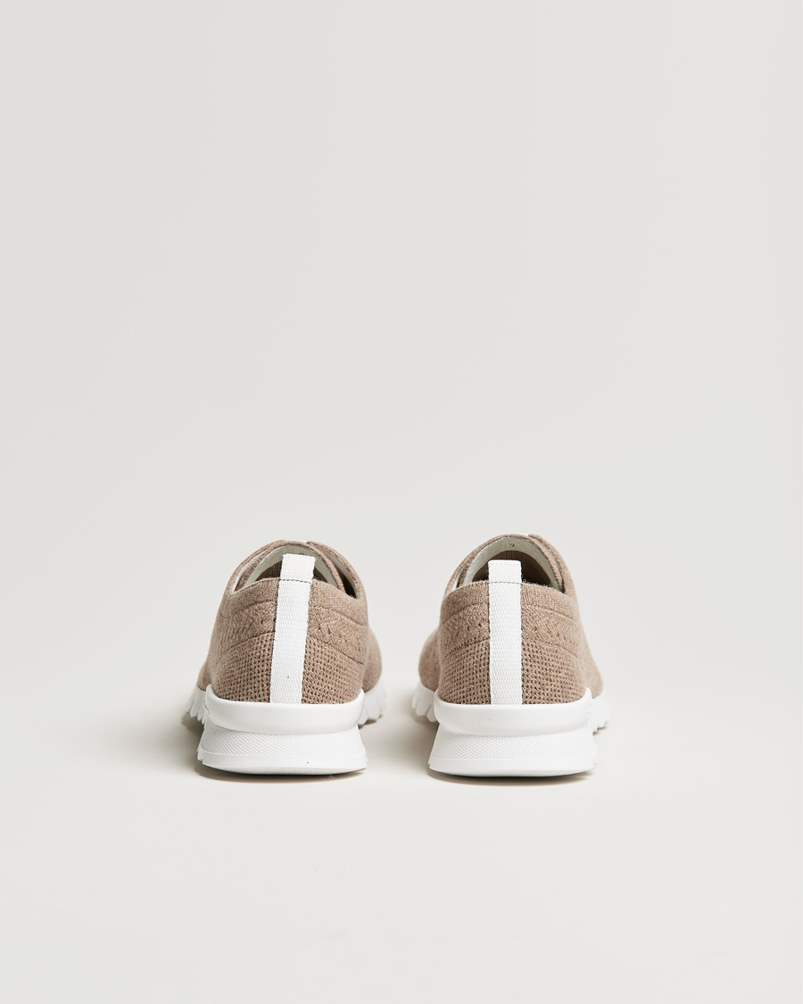 Men | Kiton Cashmere Mesh Running Sneakers Beige | Kiton | Cashmere Mesh Running Sneakers Beige