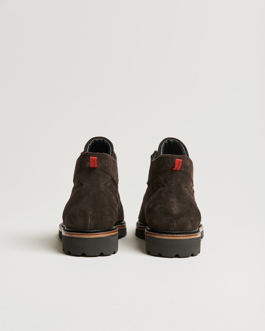 Men | Kiton St Moritz Winter Boots Dark Brown Suede | Kiton | St Moritz Winter Boots Dark Brown Suede