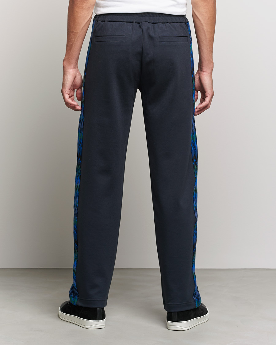 Men | Trousers | Missoni | Chevron Track Pants Navy
