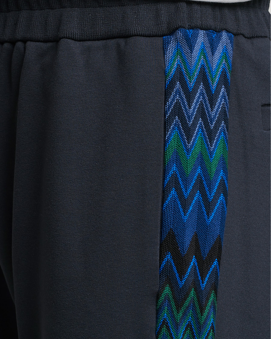 Men | Trousers | Missoni | Chevron Track Pants Navy