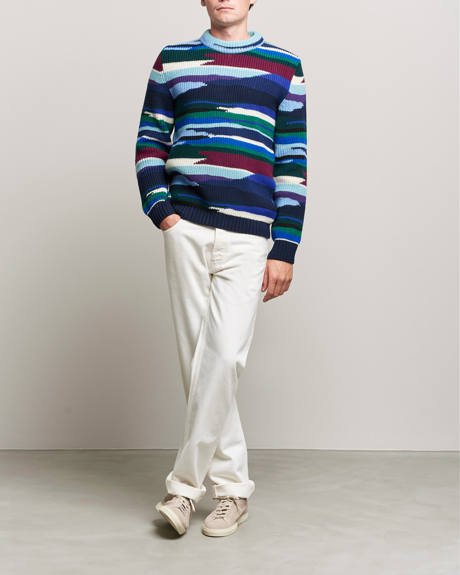 Men | Missoni | Missoni | Macro Fiammato Sweater Multi