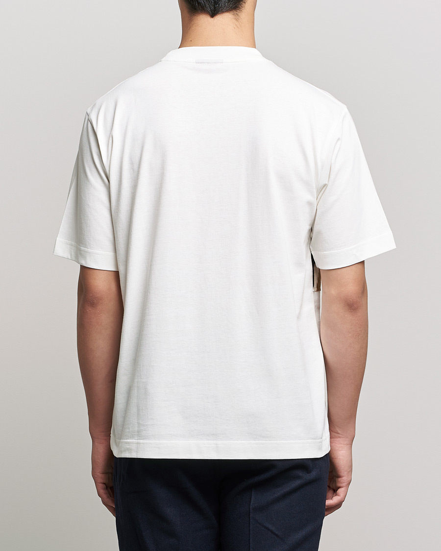 Men | T-Shirts | Missoni | Patchwork T-Shirt White
