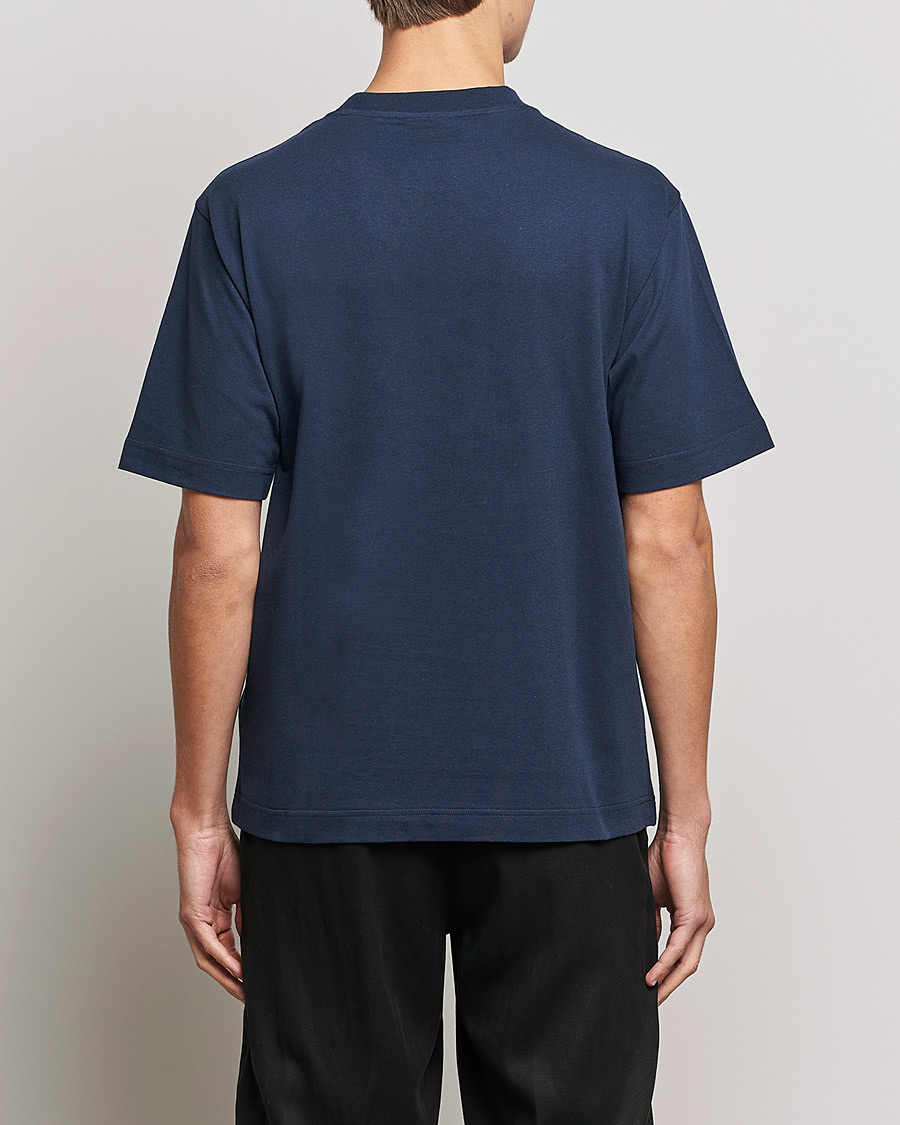 Men | T-Shirts | Missoni | Embroidered Logo T-Shirt Dark Blue