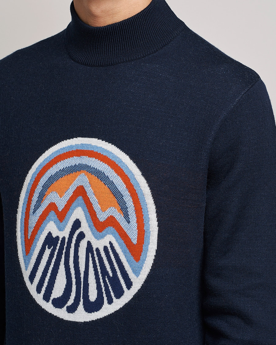 Men | Sweaters & Knitwear | Missoni | Mountain Calling High Neck Navy