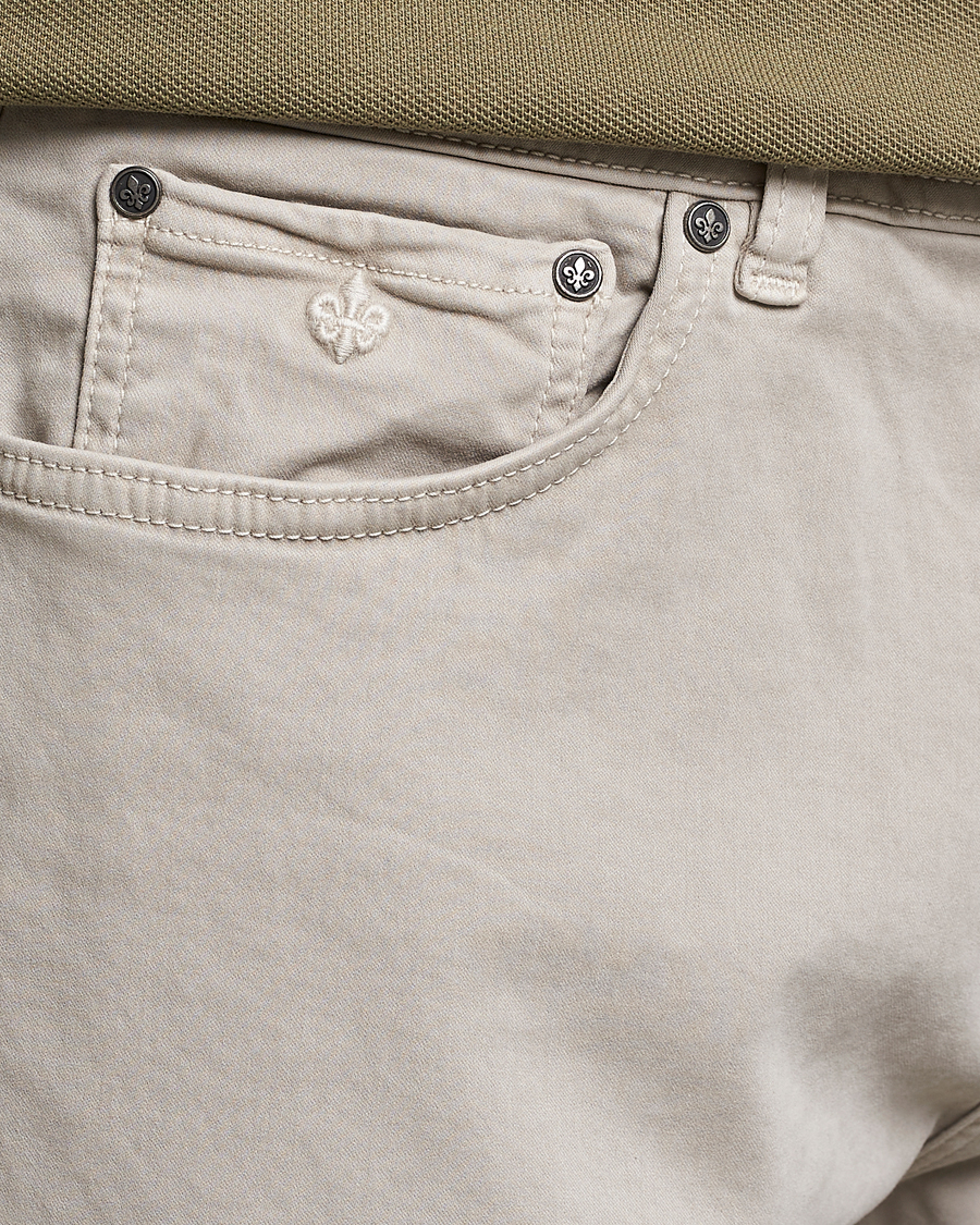 Men | Trousers | Morris | James Brushed Chinos Khaki