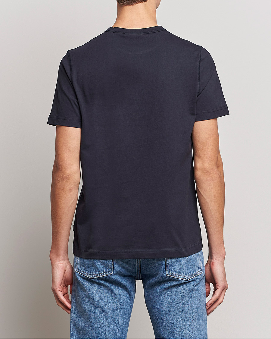 Men | T-Shirts | Morris | Trevor Logo T-shirt Blue