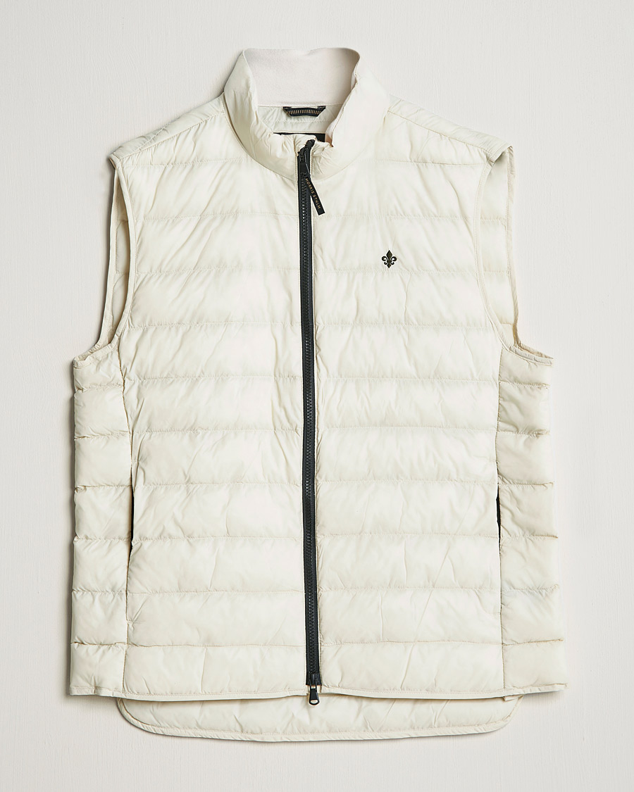 Men | Gilets | Morris | Northfolk Primaloft Liner Vest Ecru