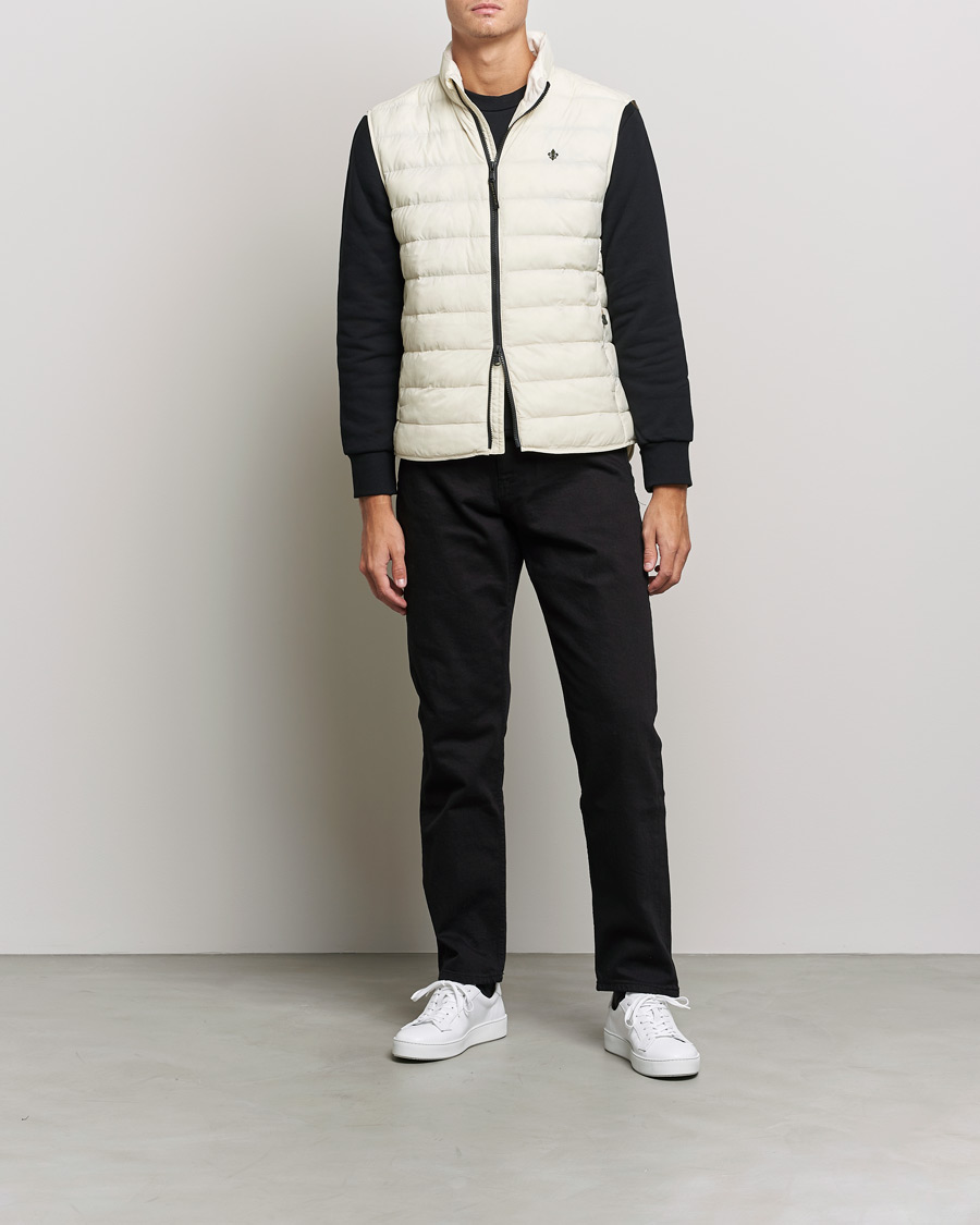 Men | Gilets | Morris | Northfolk Primaloft Liner Vest Ecru