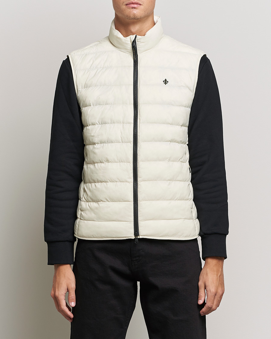 Men | Morris Coats & Jackets | Morris | Northfolk Primaloft Liner Vest Ecru