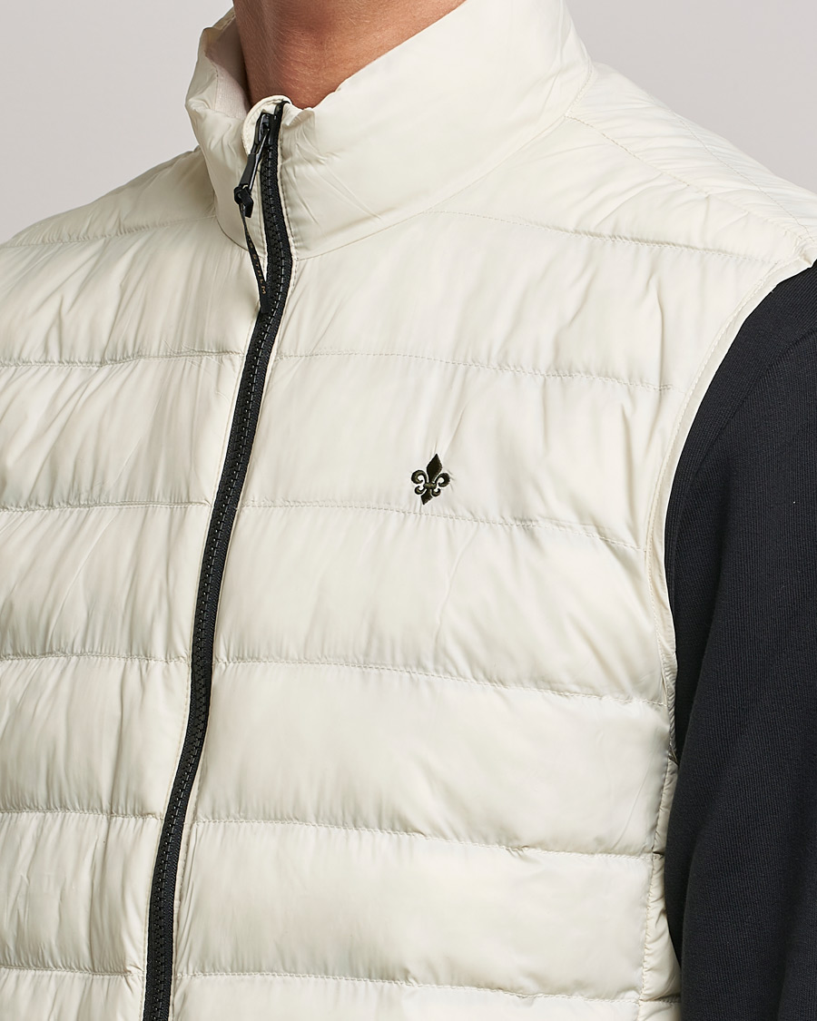 Men | Gilets | Morris | Northfolk Primaloft Liner Vest Ecru