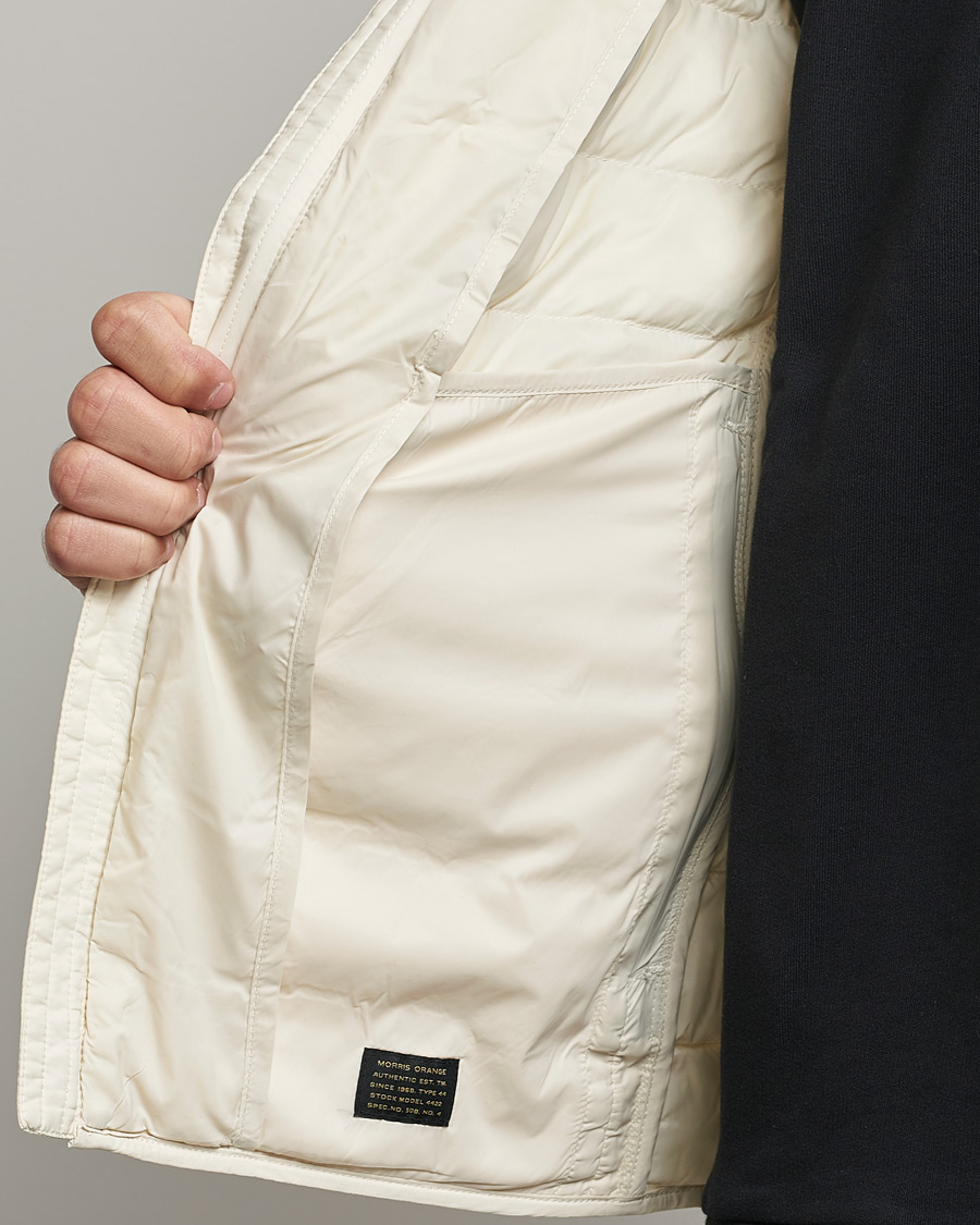 Men | Gilets | Morris | Northfolk Primaloft Liner Vest Ecru