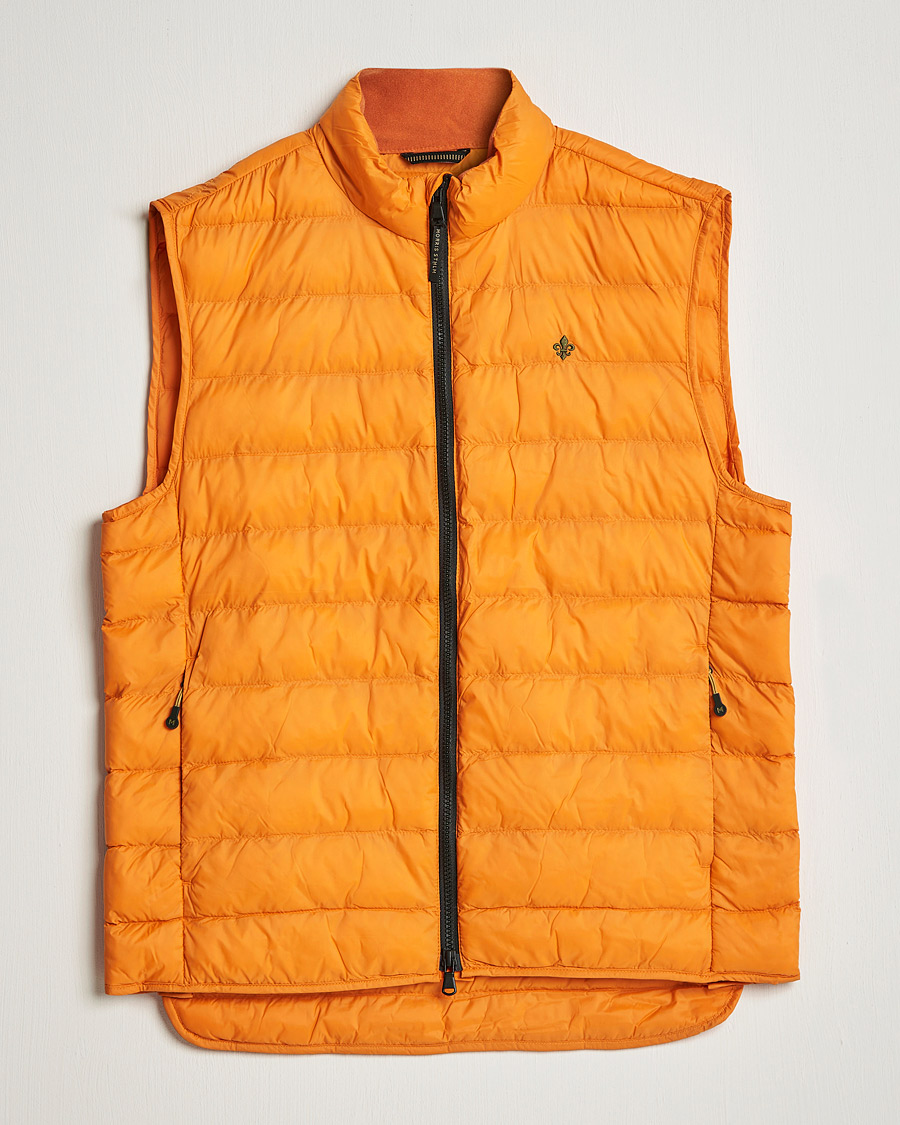 Men | Coats & Jackets | Morris | Norfolk Primaloft Liner Vest Orange